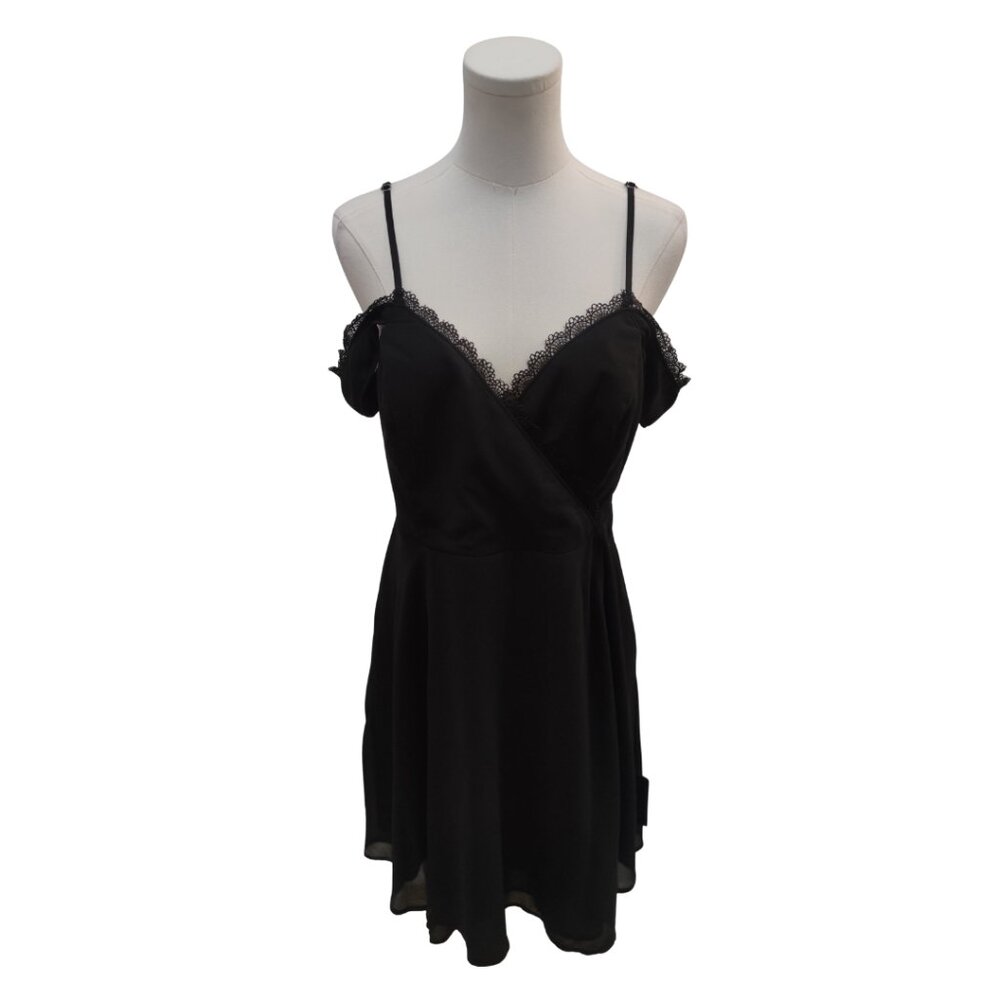NWT Lulu's Drop Shoulder Midi Dress